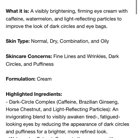 Brand new and sealed Sunday Riley autocorrect - Picture 3 of 6